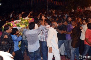 Srihari Burial Photos